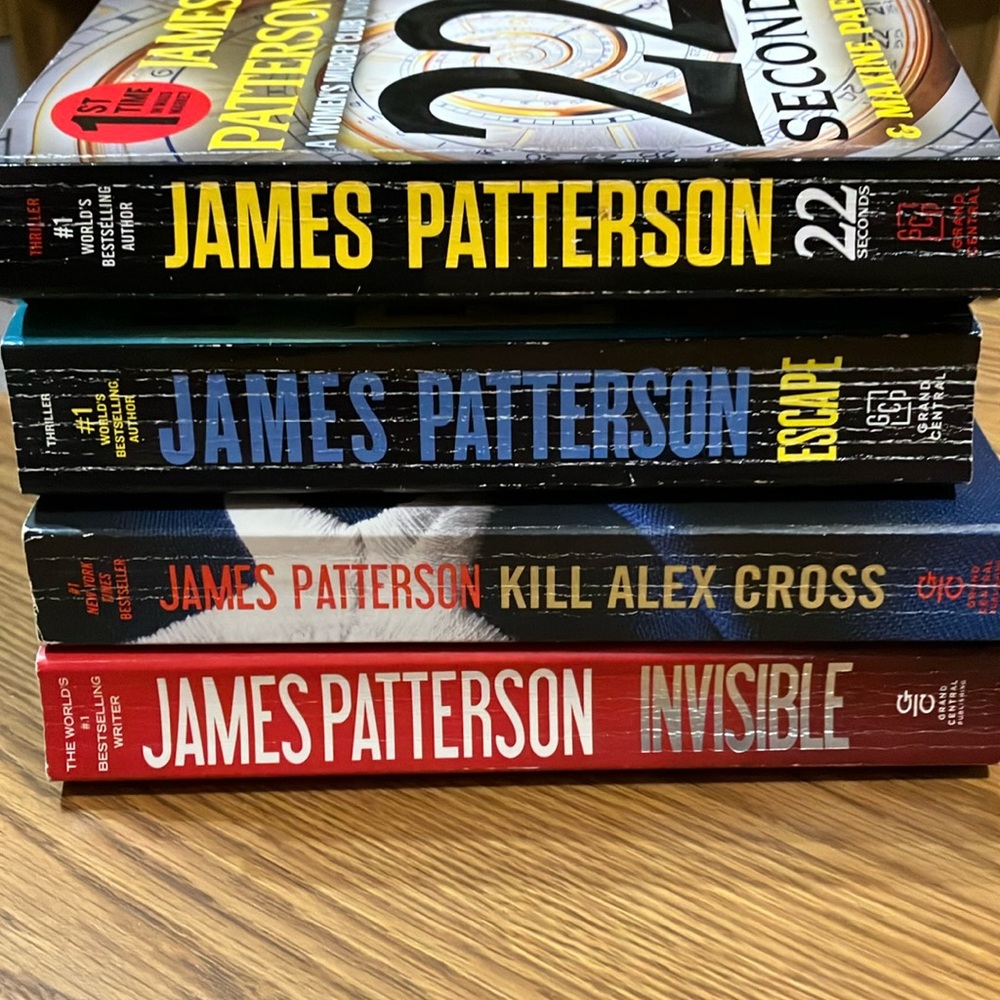Gently Read - James Patterson Books
